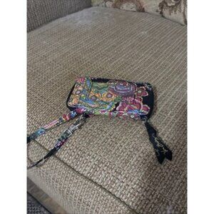 Vera Bradley Wristlet Wallet Floral Multi Compartment EUC NICE!